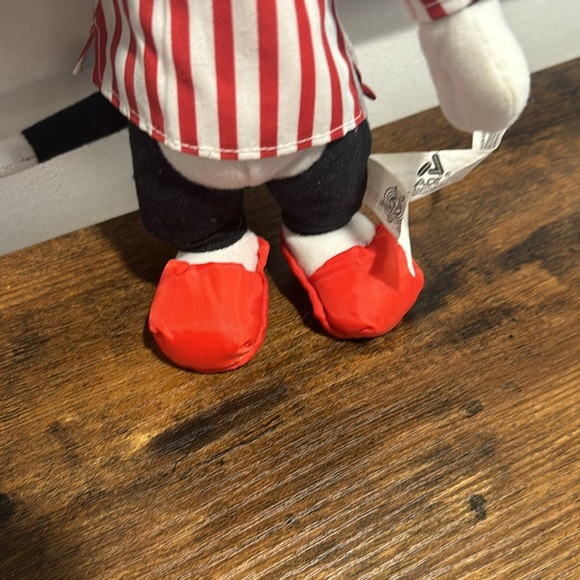 WARNER BROS. LOONEY TUNES VTG 1997 SYLVESTER THE CAT WEARING RED & WHITE PJ’S - Picture 6 of 8